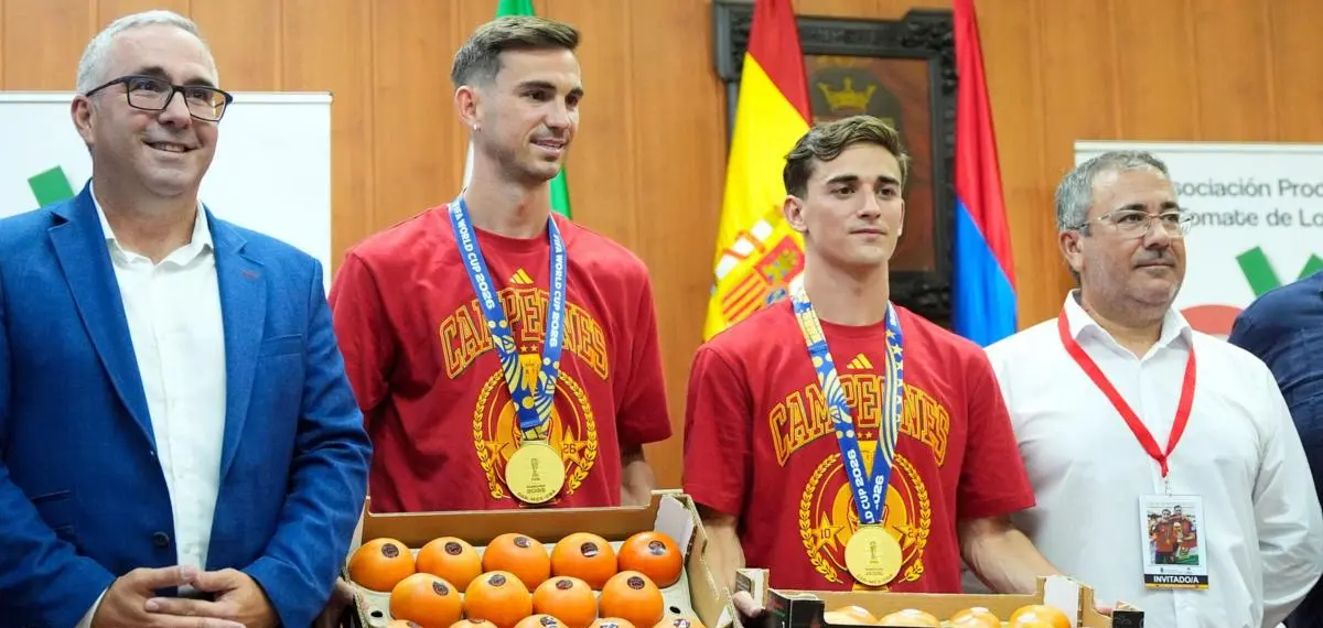 Tomato Triumph: A Unique Celebration for Spanish Soccer Heroes