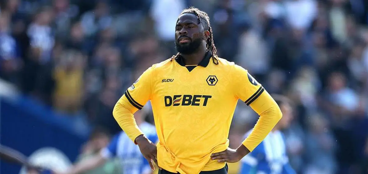 Dramatic Scene at Wolves Training Ground