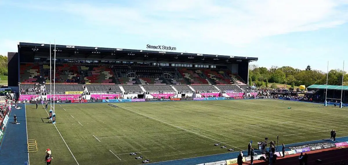 A New Leader for Saracens